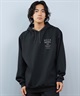 BILLABONG ビラボン プルオーバー パーカー メンズ 撥水 保温 バックプリント セットアップ対応 BF012-016(BLK-M)