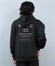 BILLABONG ビラボン プルオーバー パーカー メンズ 撥水 保温 バックプリント セットアップ対応 BF012-016(BLK-M)