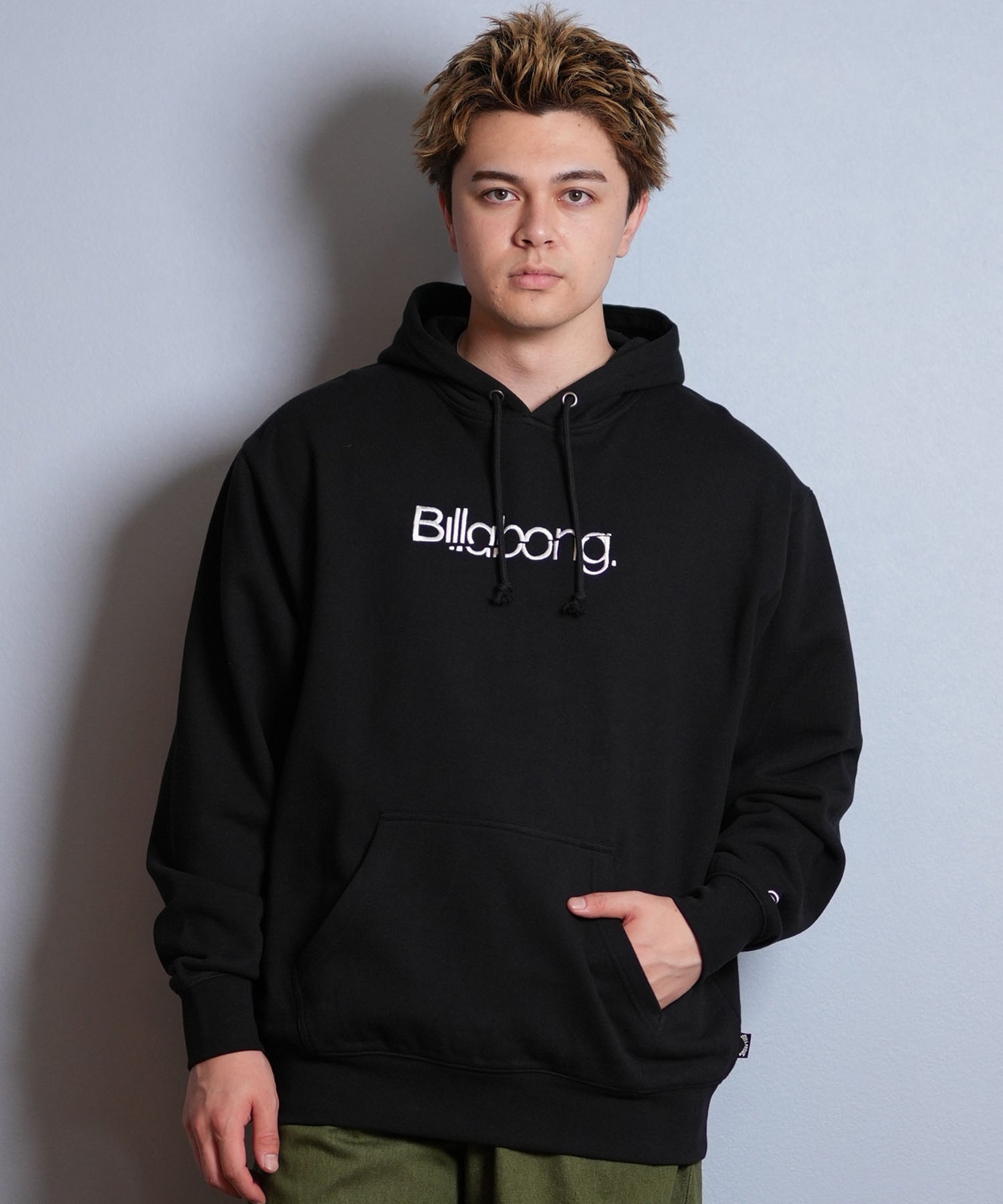 BILLABONG ビラボン プルオーバー パーカー メンズ ロゴ シンプル
