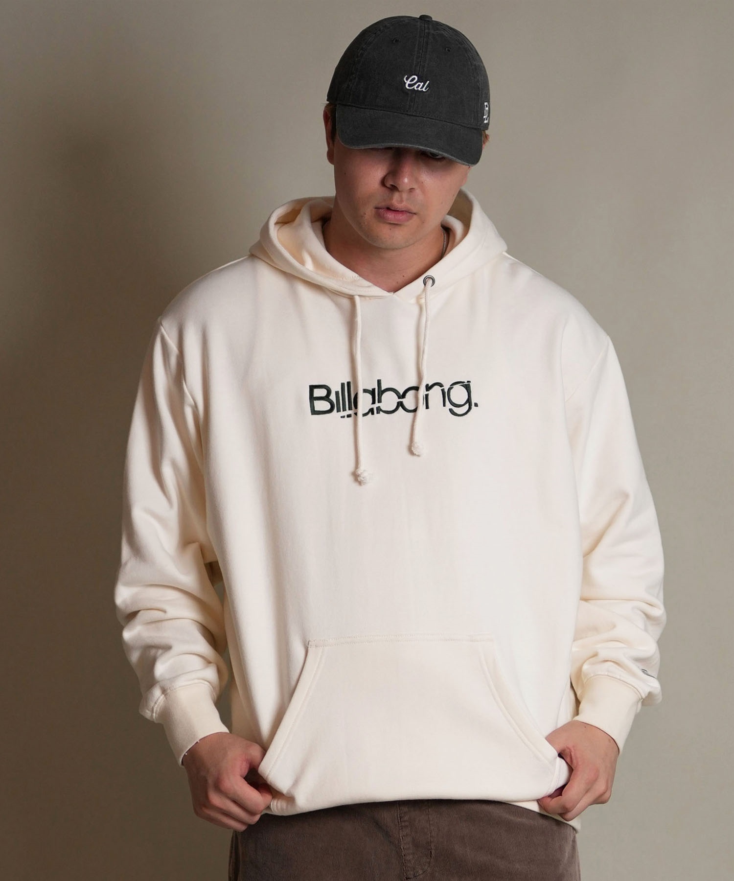 BILLABONG ビラボン プルオーバー パーカー メンズ ロゴ シンプル