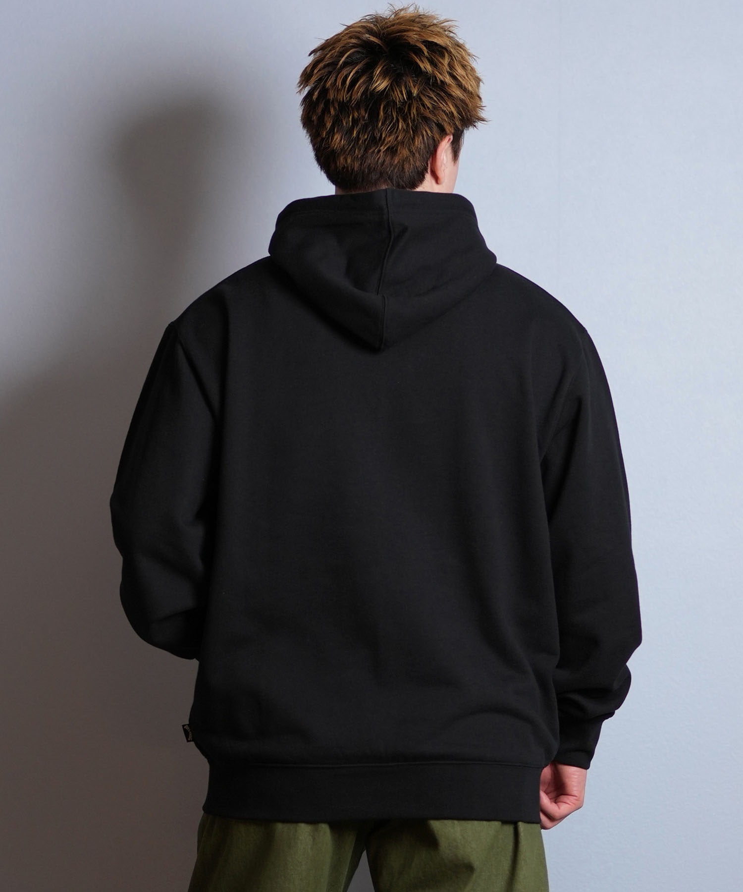 BILLABONG ビラボン プルオーバー パーカー メンズ ロゴ シンプル