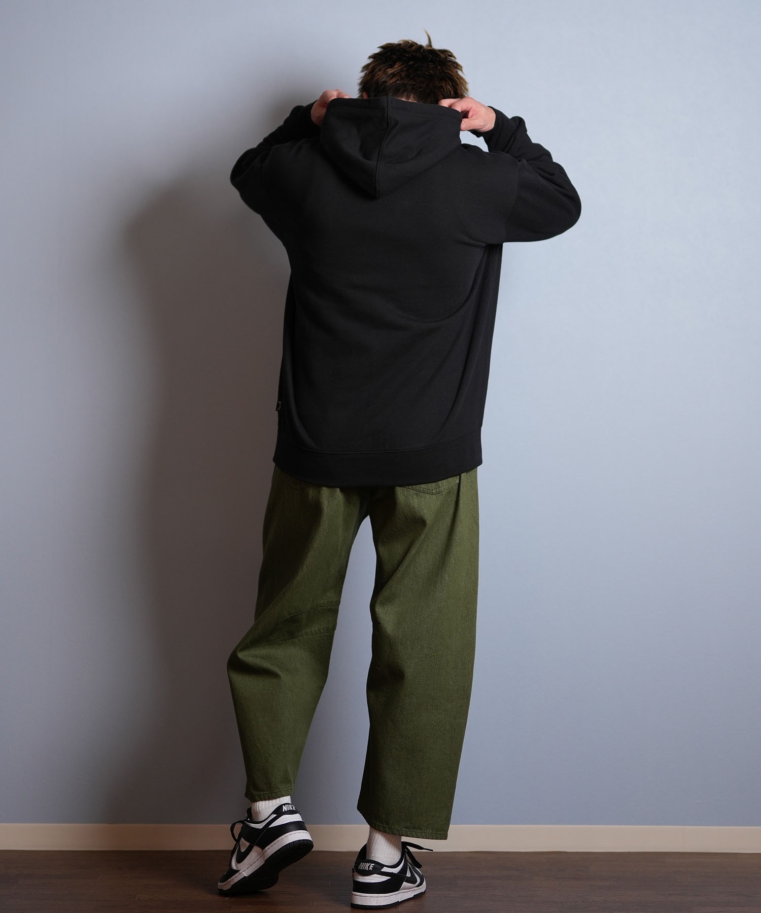 BILLABONG ビラボン プルオーバー パーカー メンズ ロゴ シンプル