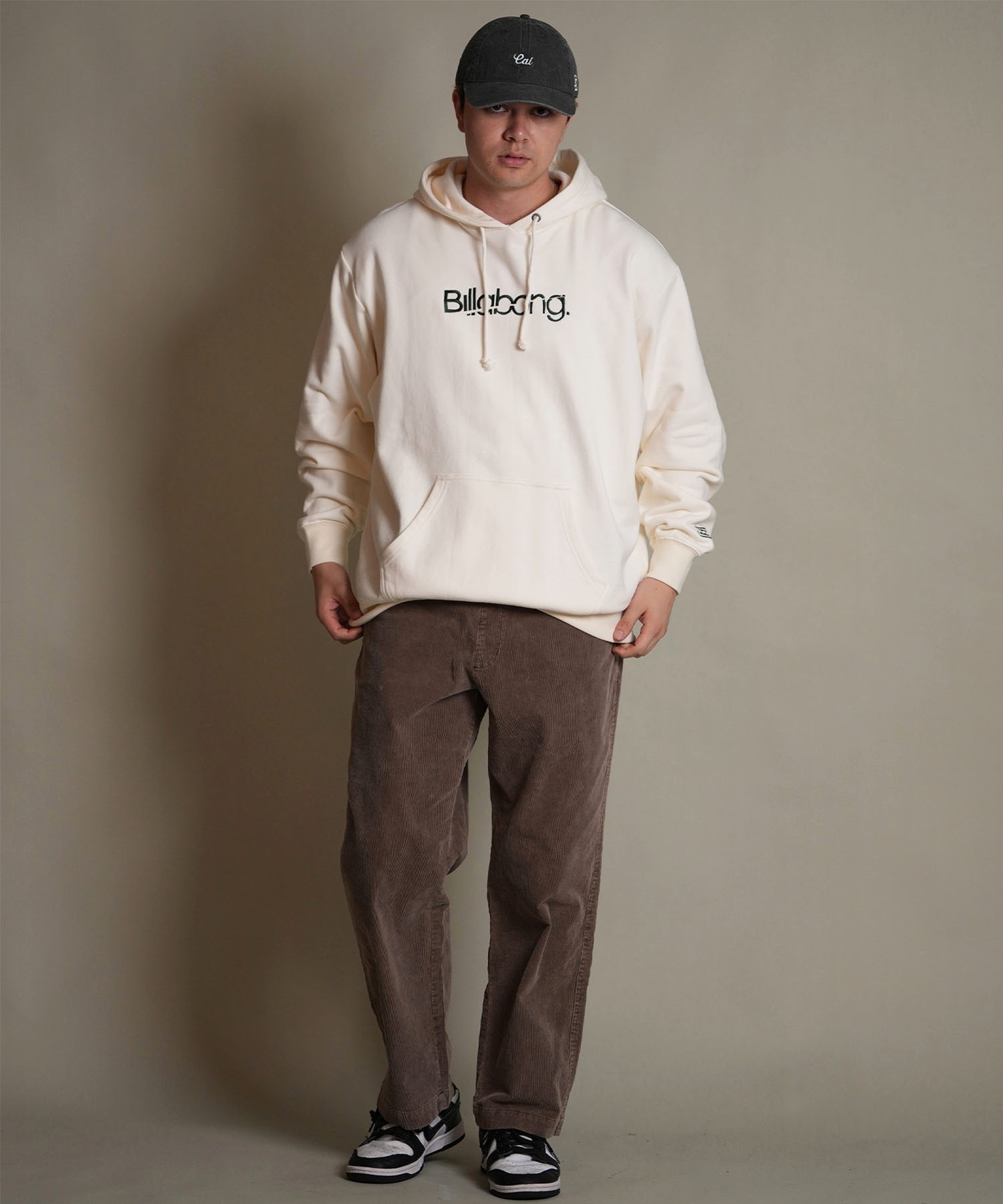 BILLABONG ビラボン プルオーバー パーカー メンズ ロゴ シンプル