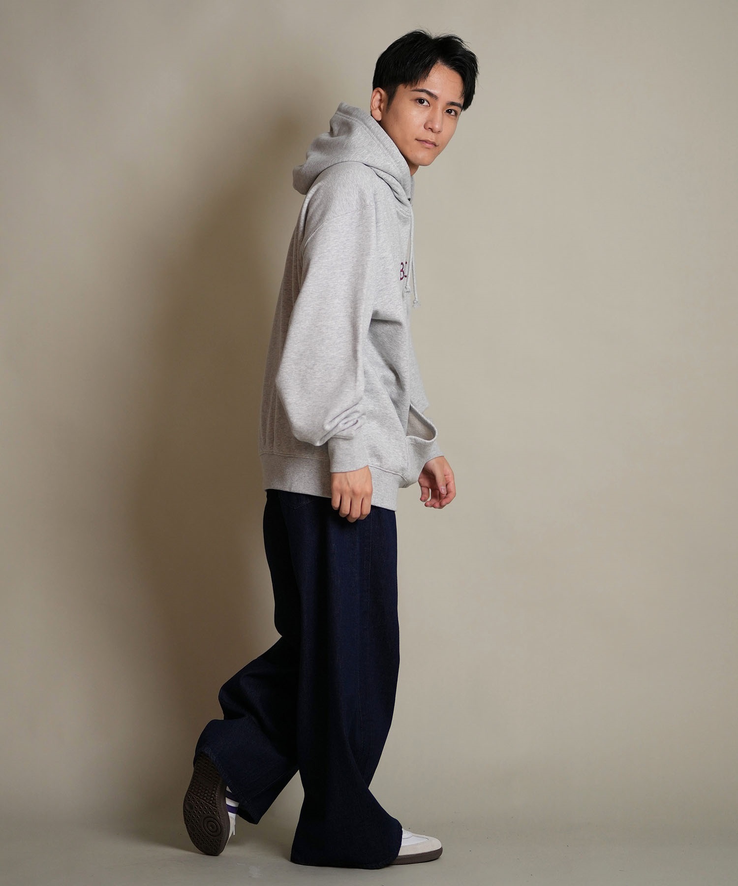 BILLABONG ビラボン プルオーバー パーカー メンズ ロゴ シンプル