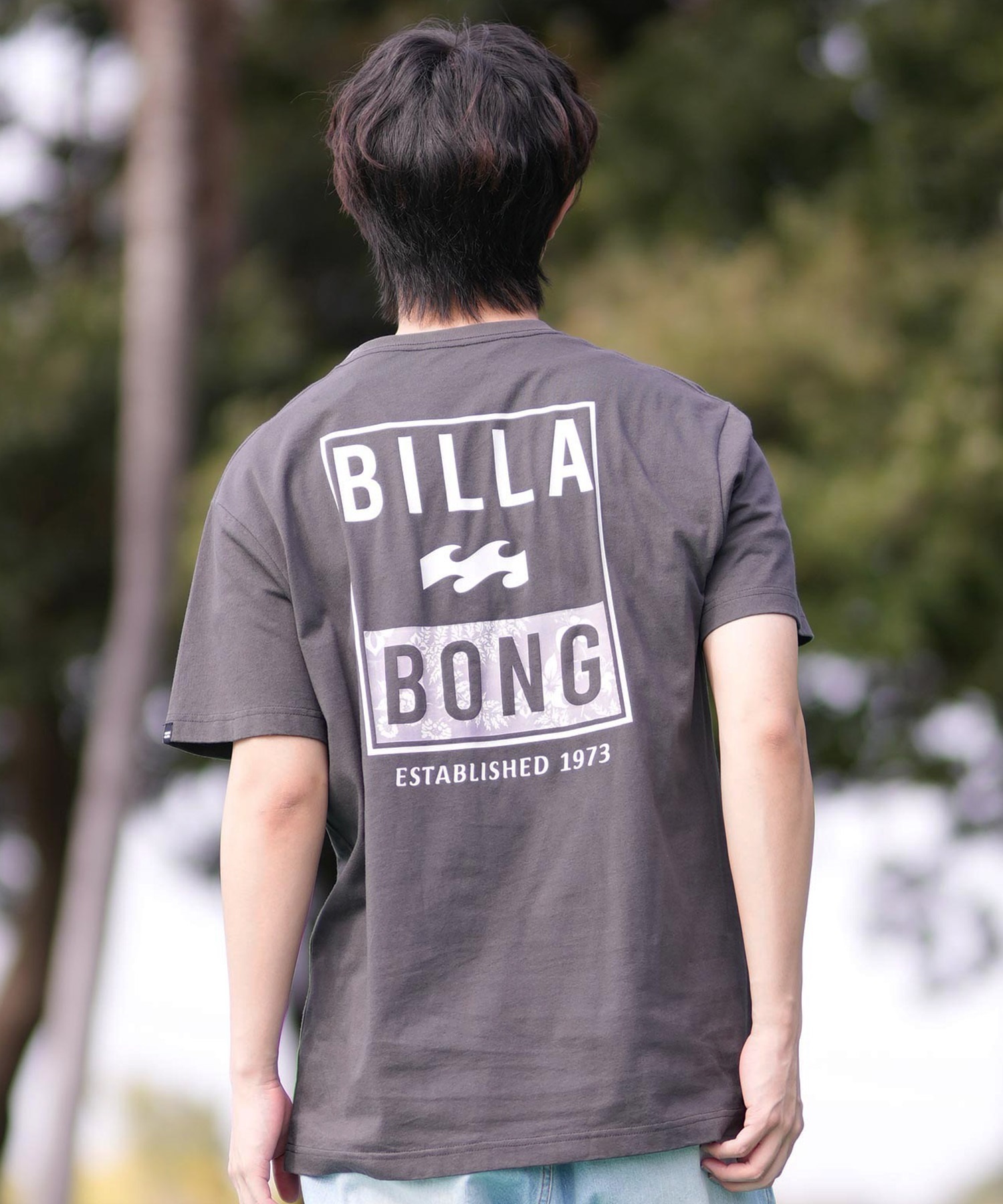 BILLABONG ビラボン 半袖 Tシャツ メンズ バックプリント BF011-201