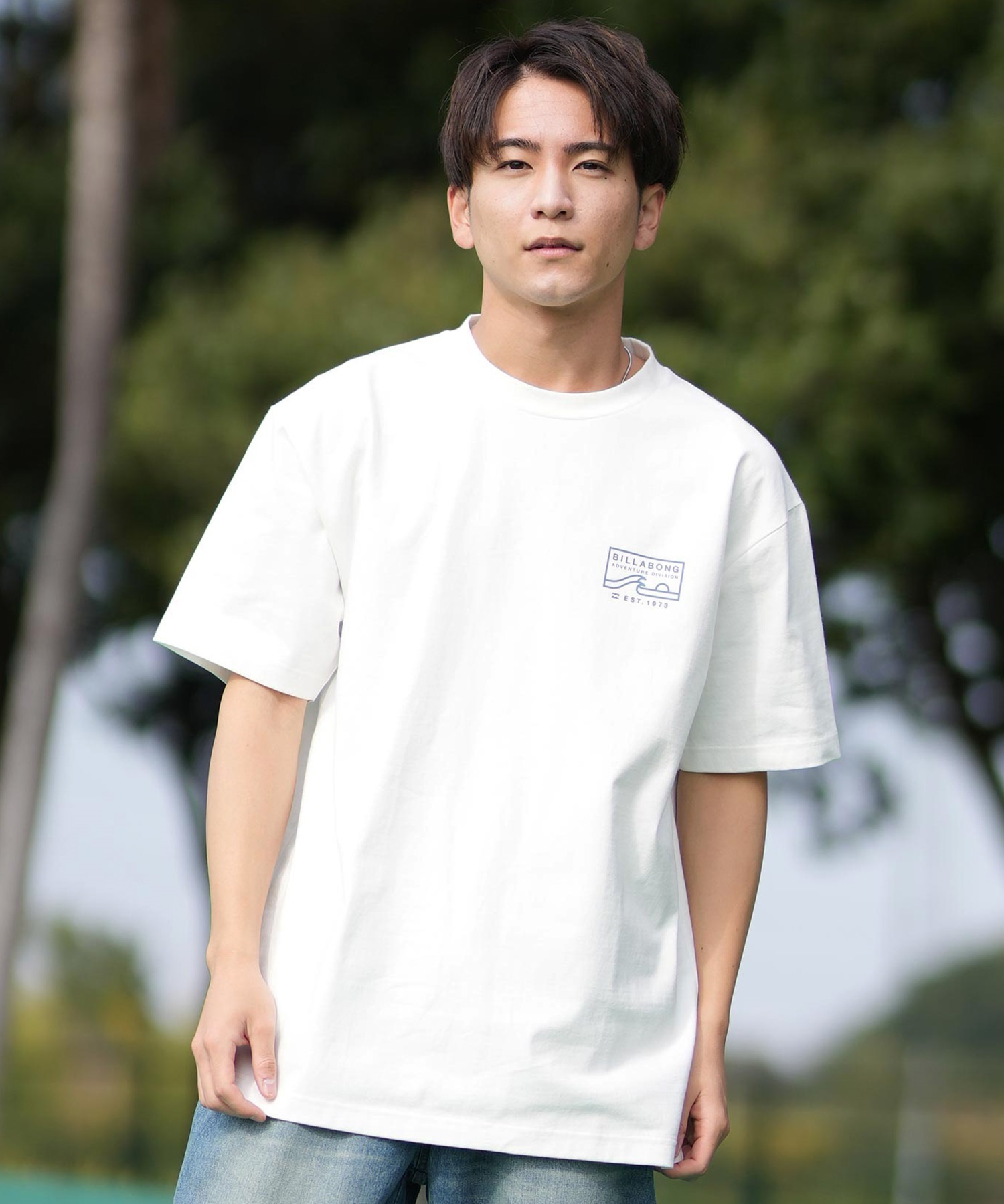 BILLABONG ビラボン 半袖 Tシャツ メンズ バックプリント BF011-216