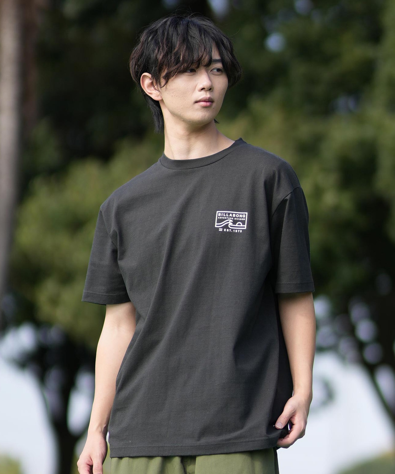 BILLABONG ビラボン 半袖 Tシャツ メンズ バックプリント BF011-216