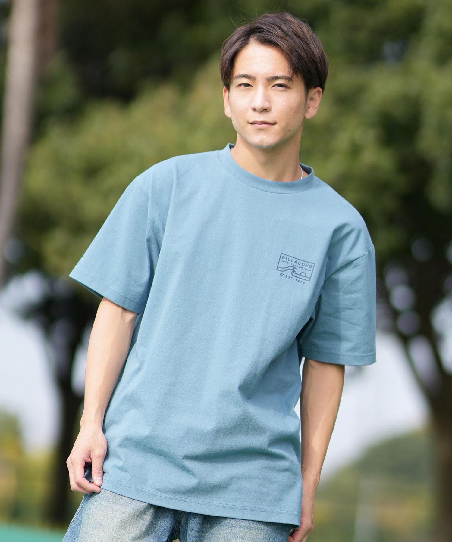 BILLABONG ビラボン 半袖 Tシャツ メンズ バックプリント BF011-216