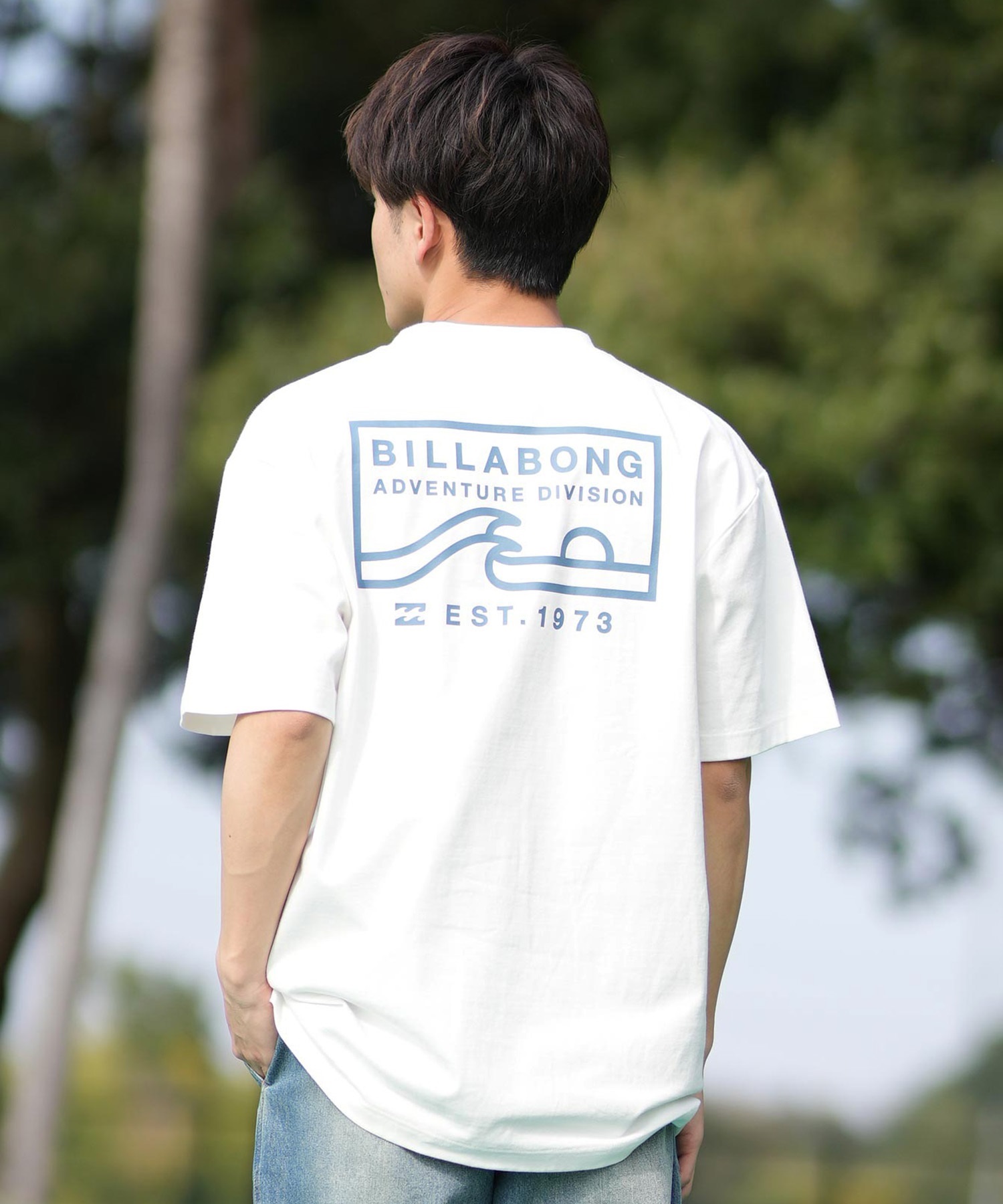 BILLABONG ビラボン 半袖 Tシャツ メンズ バックプリント BF011-216