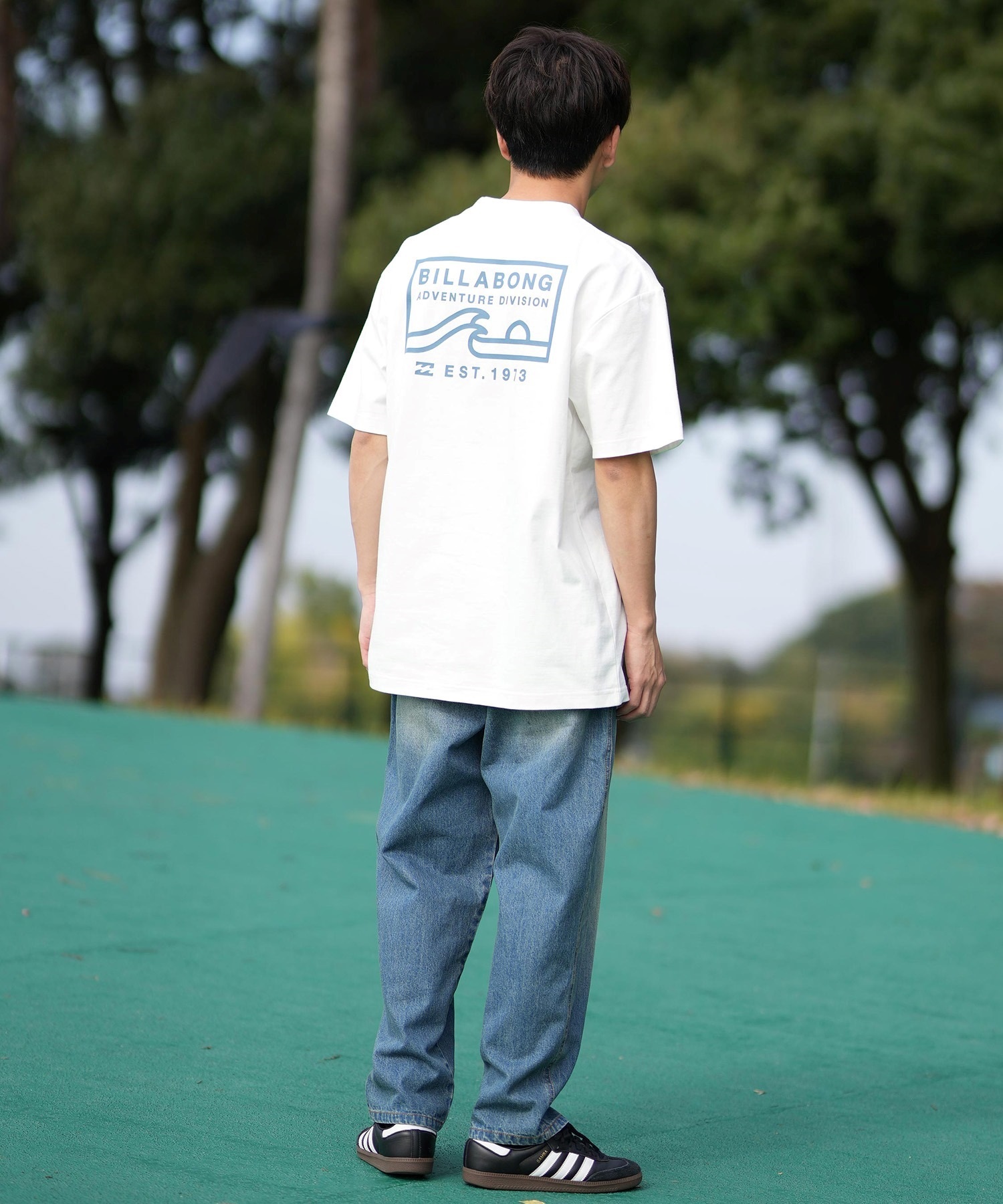 BILLABONG ビラボン 半袖 Tシャツ メンズ バックプリント BF011-216