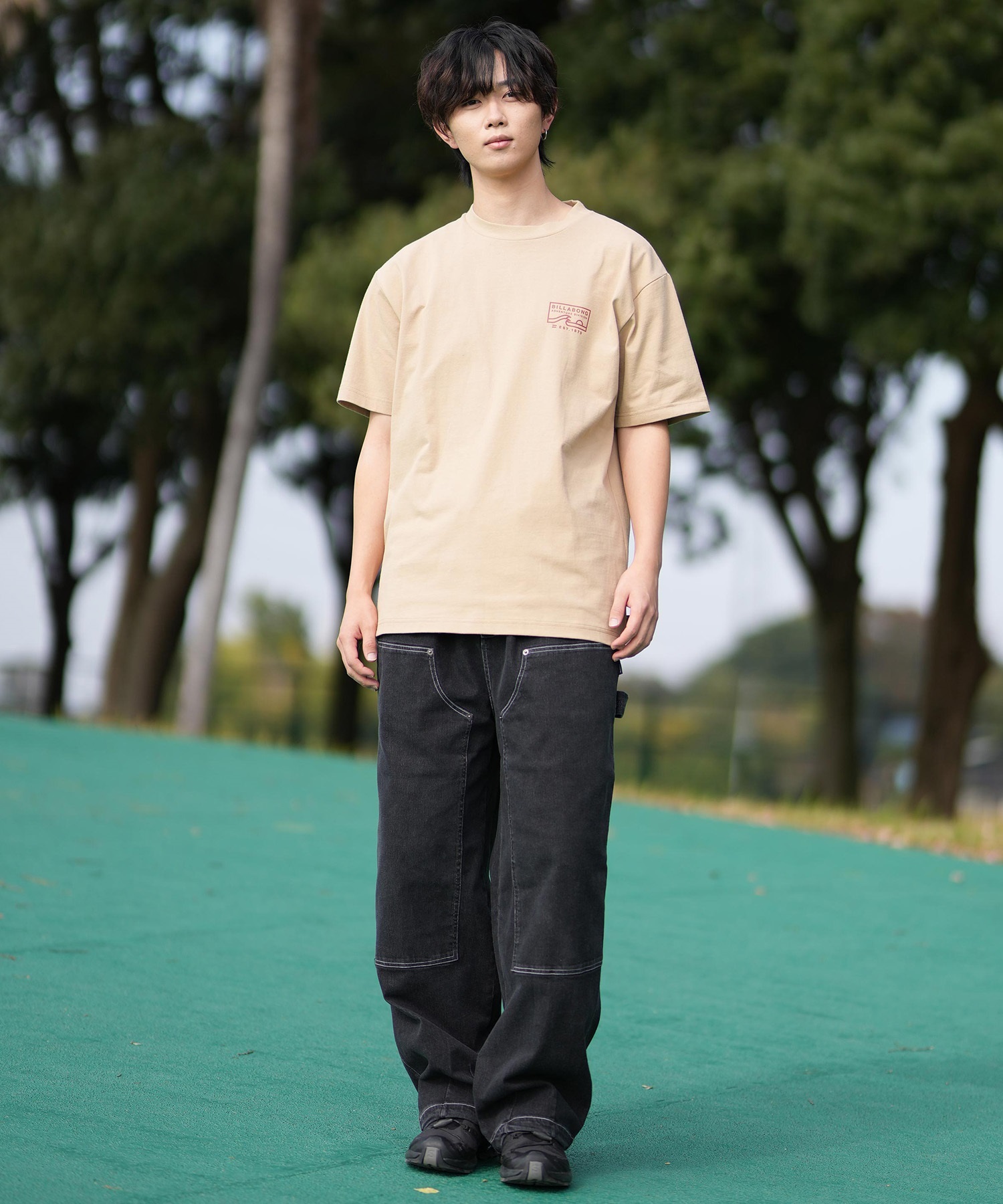 Billabongパンツ  2枚&Tシャツ セール】BILLABONG メンズ SURF FLEX TEE サーフTシャツ 【2025年春夏