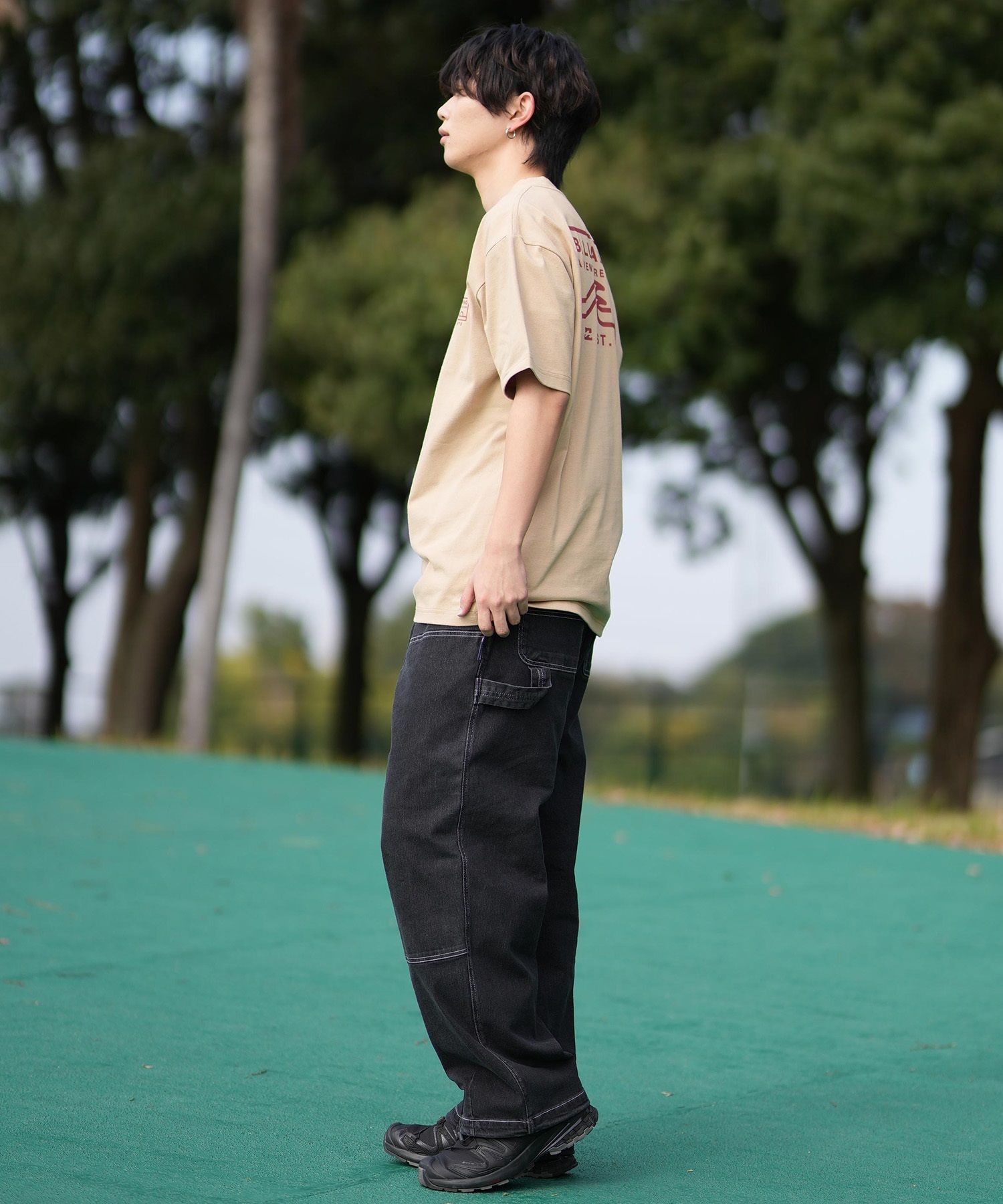 BILLABONG ビラボン 半袖 Tシャツ メンズ バックプリント BF011-216