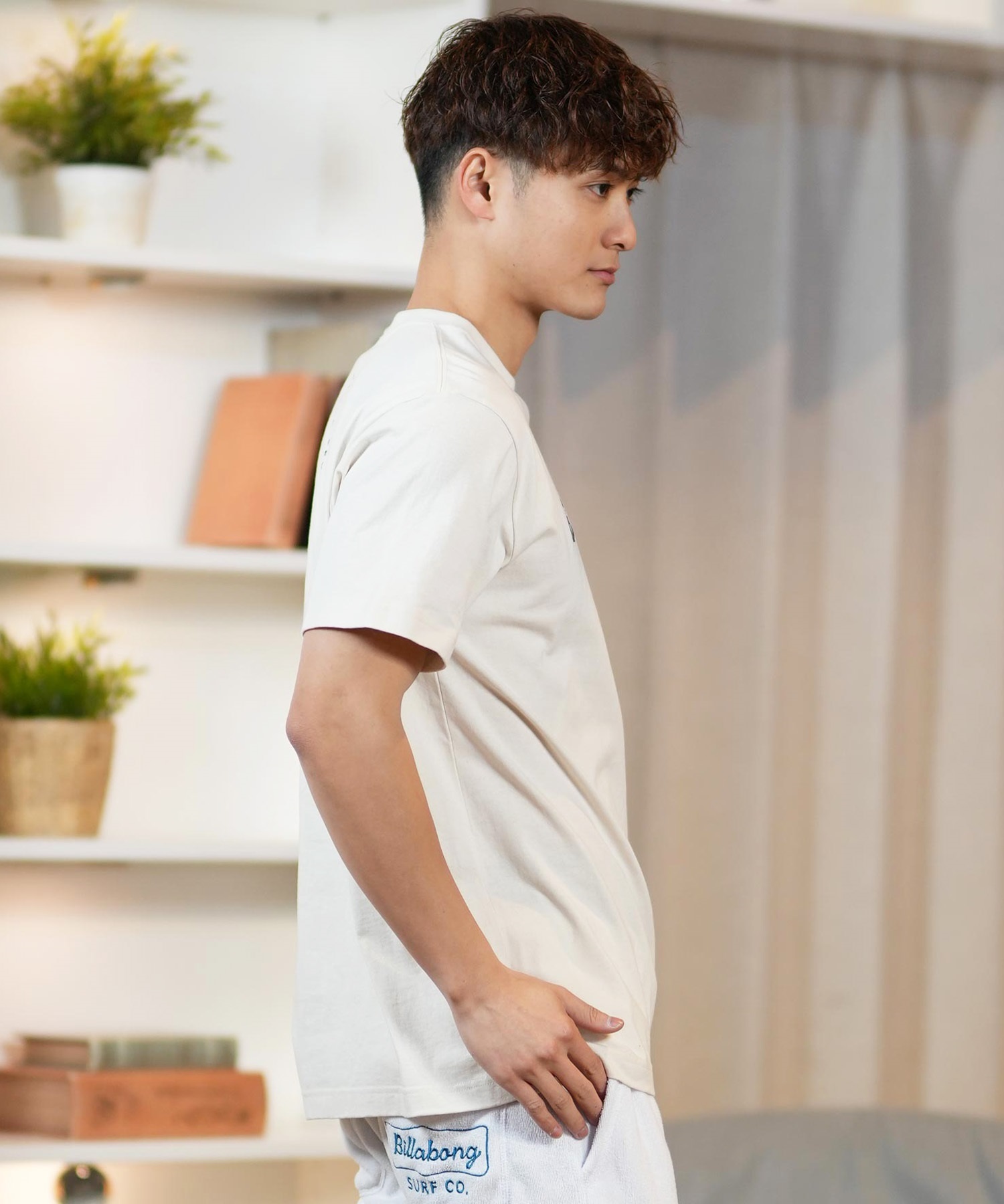 BILLABONG ビラボン 半袖 Tシャツ メンズ フロントロゴ レギュラー