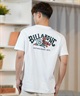 BILLABONG ビラボン 半袖 Tシャツ メンズ バックプリント レギュラーフィット THEME ARCH BF011-202(WHT-M)