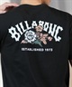 BILLABONG ビラボン 半袖 Tシャツ メンズ バックプリント レギュラーフィット THEME ARCH BF011-202(WHT-M)