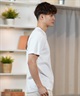 BILLABONG ビラボン 半袖 Tシャツ メンズ バックプリント レギュラーフィット THEME ARCH BF011-202(WHT-M)