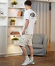 BILLABONG ビラボン 半袖 Tシャツ メンズ バックプリント レギュラーフィット THEME ARCH BF011-202(WHT-M)