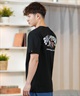 BILLABONG ビラボン 半袖 Tシャツ メンズ バックプリント レギュラーフィット THEME ARCH BF011-202(WHT-M)