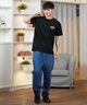 BILLABONG ビラボン 半袖 Tシャツ メンズ バックプリント レギュラーフィット THEME ARCH BF011-202(WHT-M)