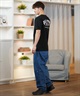 BILLABONG ビラボン 半袖 Tシャツ メンズ バックプリント レギュラーフィット THEME ARCH BF011-202(WHT-M)