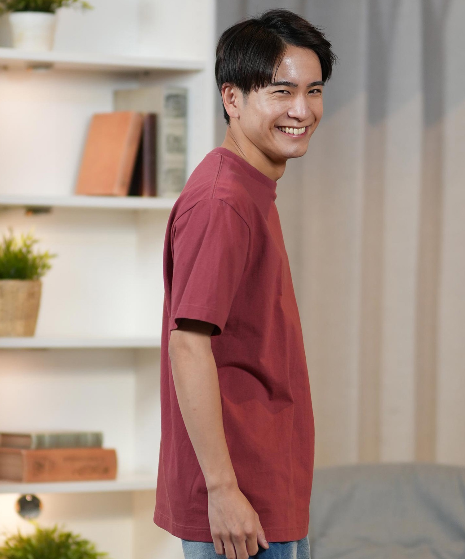 BILLABONG ビラボン 半袖 Tシャツ メンズ バックプリント レギュラーフィット THEME ARCH BF011-202(WHT-M)