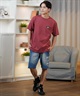 BILLABONG ビラボン 半袖 Tシャツ メンズ バックプリント レギュラーフィット THEME ARCH BF011-202(WHT-M)