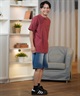 BILLABONG ビラボン 半袖 Tシャツ メンズ バックプリント レギュラーフィット THEME ARCH BF011-202(WHT-M)