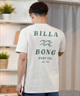 BILLABONG ビラボン 半袖 Tシャツ メンズ バックプリント レギュラーフィット ONE TIME BF011-203(WTB-S)