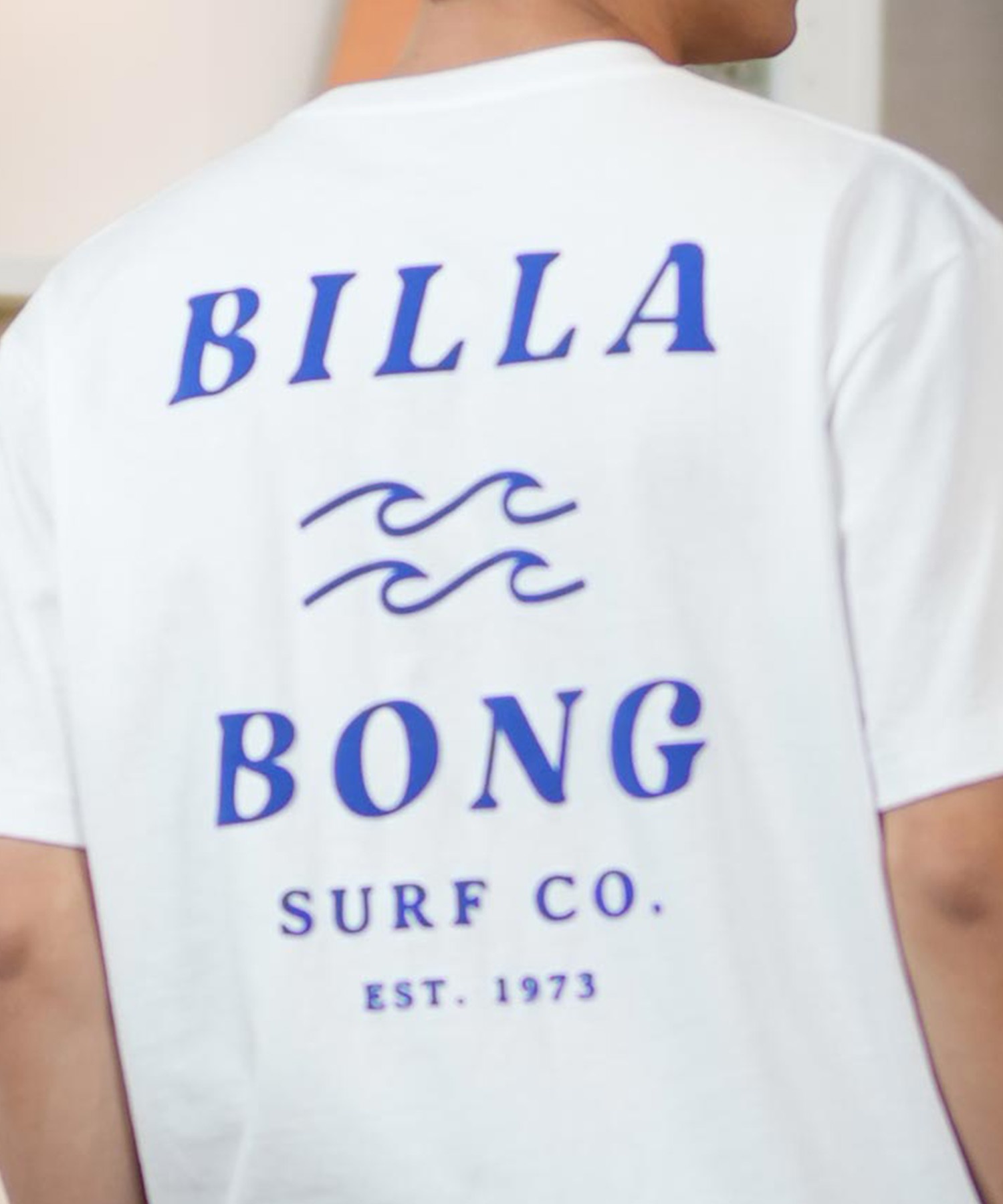 BILLABONG ビラボン 半袖 Tシャツ メンズ バックプリント レギュラーフィット ONE TIME BF011-203(WTB-S)