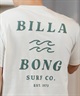 BILLABONG ビラボン 半袖 Tシャツ メンズ バックプリント レギュラーフィット ONE TIME BF011-203(WTB-S)