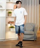 BILLABONG ビラボン 半袖 Tシャツ メンズ バックプリント レギュラーフィット ONE TIME BF011-203(WTB-S)