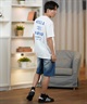 BILLABONG ビラボン 半袖 Tシャツ メンズ バックプリント レギュラーフィット ONE TIME BF011-203(WTB-S)