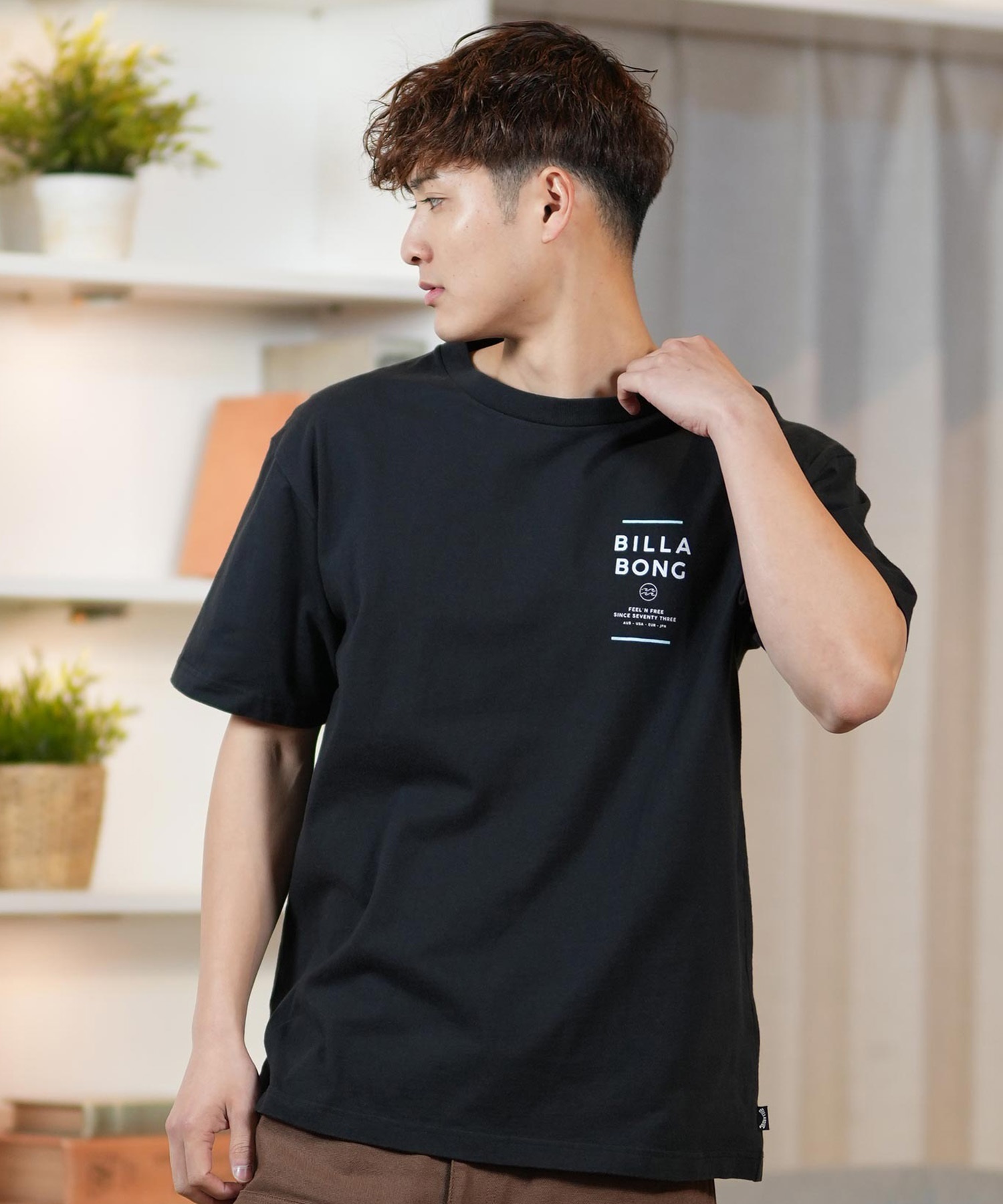 【新品タグ付】　Billa Bong ビラボン　サーフ　Tシャツ　2枚セット売り 楽天市場】【30%OFF】正規品 ビラボン 水陸両用 UVカット UPF50+