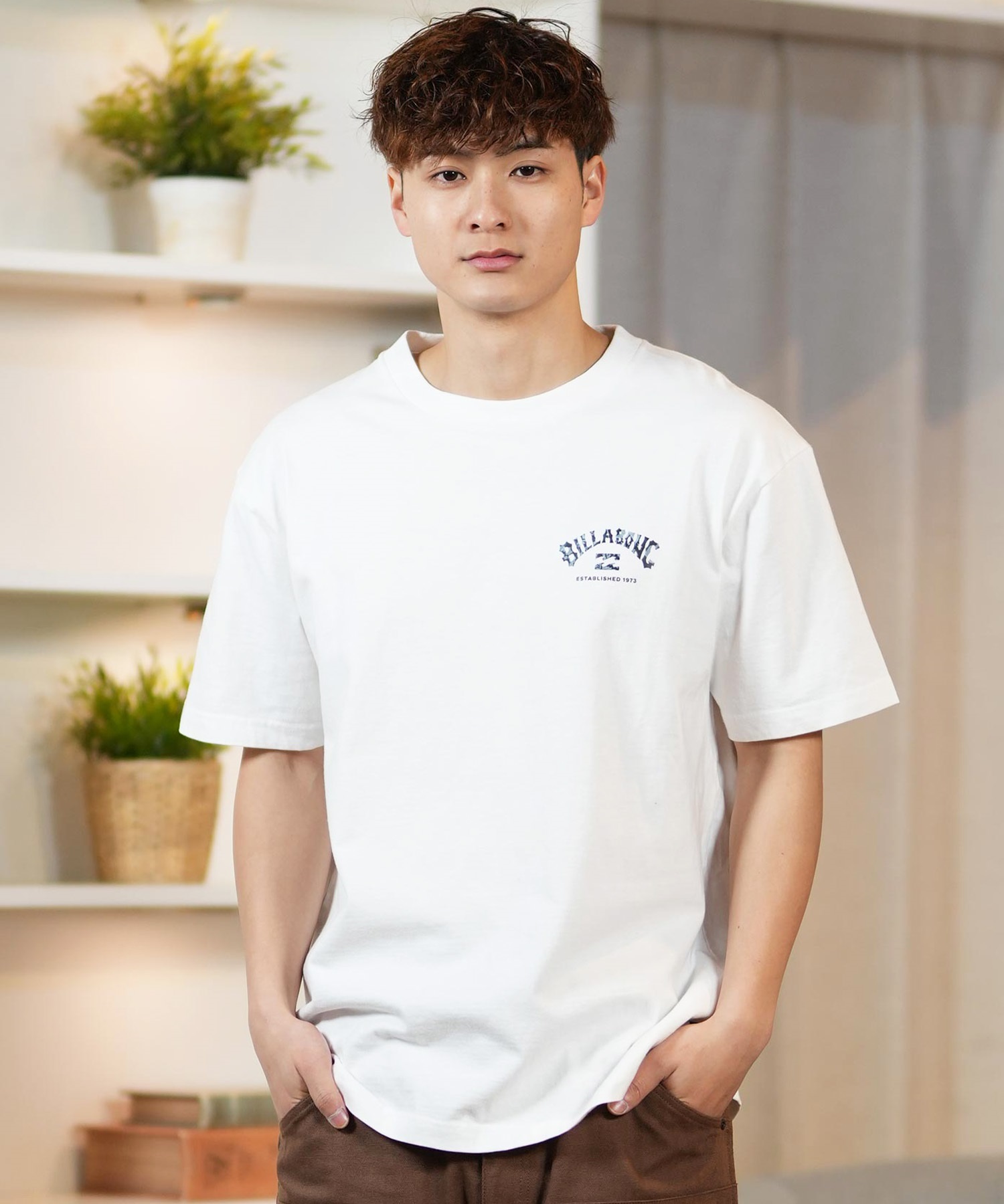 BILLABONG RHC バックプリント Tシャツ ロンハーマンとBILLABONGのコラボ第3弾 BILLABONG for RHC Wash