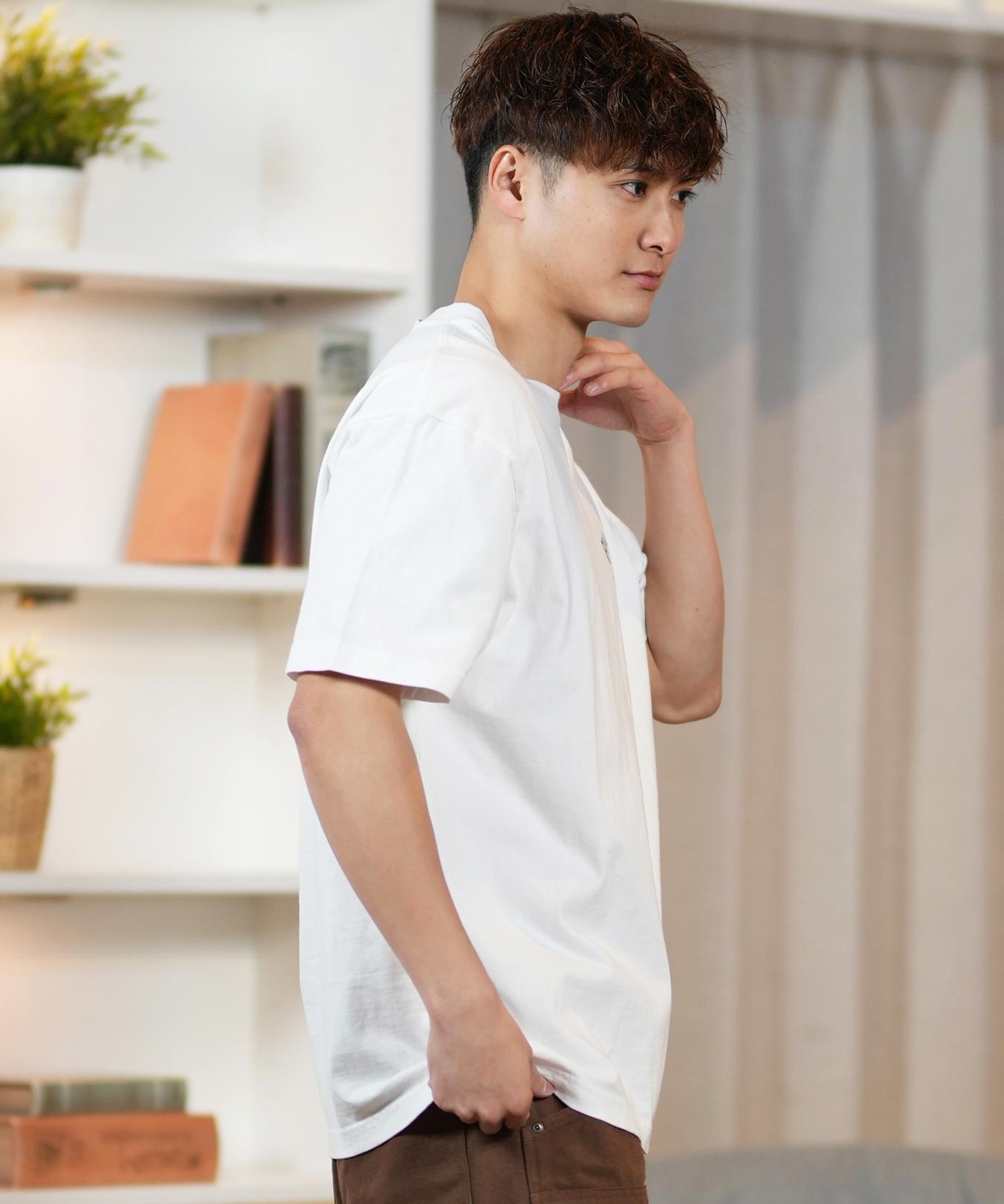 BILLABONG ビラボン 半袖 Tシャツ メンズ バックプリント オーバー 