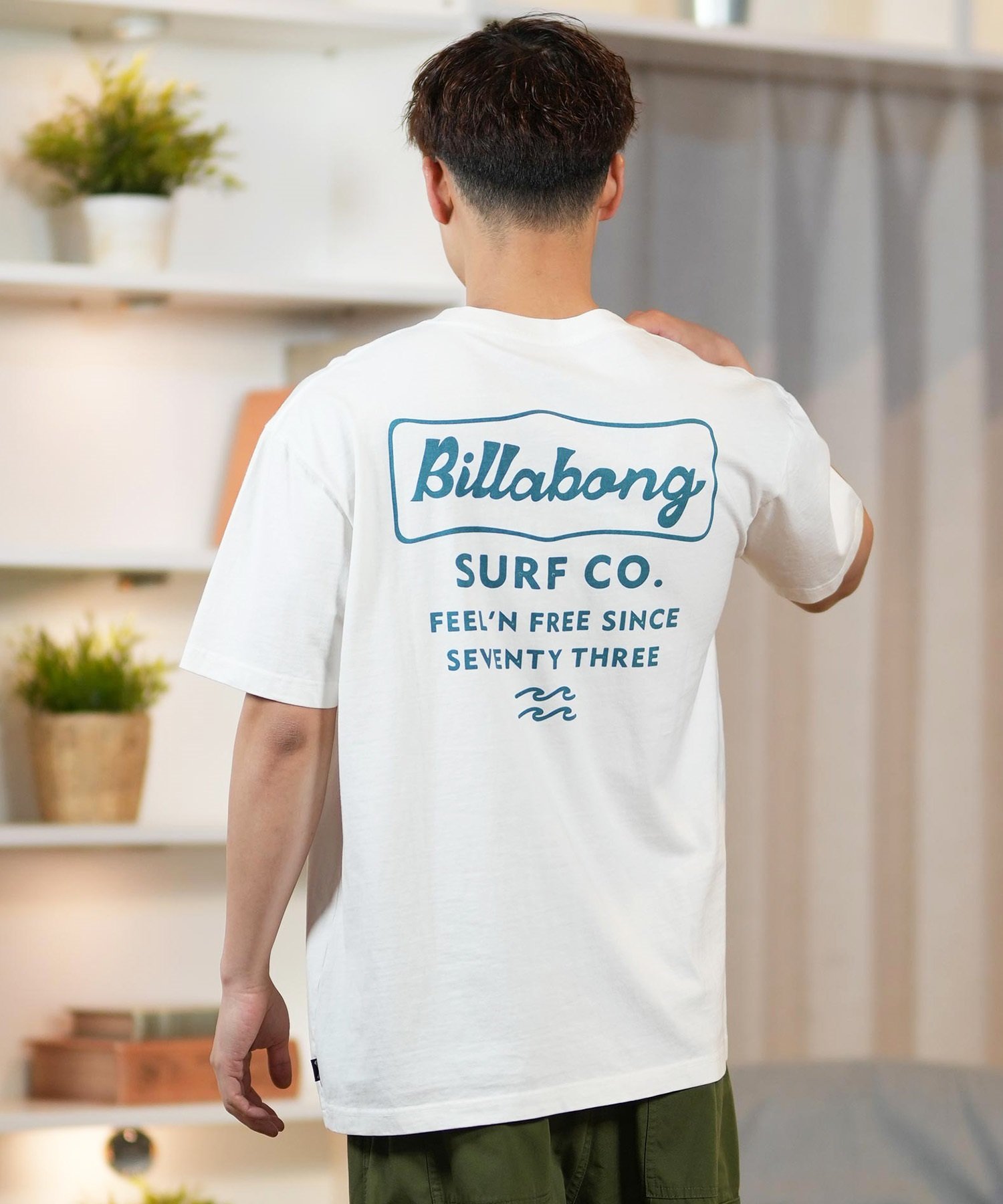 BILLABONG ビラボン Tシャツ 半袖 メンズ BD011-855 サーフ