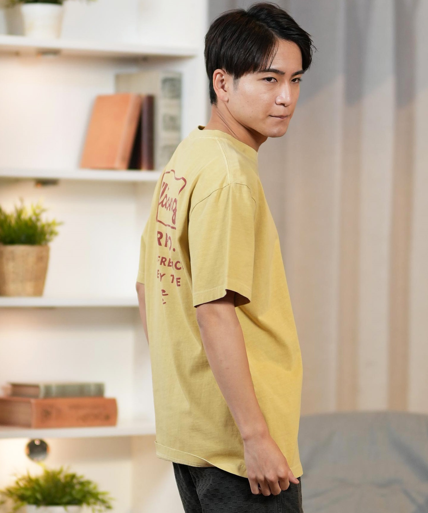 BILLABONG ビラボン 半袖 Tシャツ メンズ バックプリント オーバーサイズ SIGN BF011-209(WAA-M)