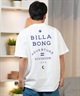 BILLABONG ビラボン 半袖 Tシャツ メンズ バックプリント ストレッチ オーバーサイズ SAHARA BF011-217(WHT-M)