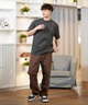 BILLABONG ビラボン 半袖 Tシャツ メンズ バックプリント ストレッチ オーバーサイズ SAHARA BF011-217(WHT-M)