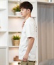 BILLABONG ビラボン 半袖 Tシャツ メンズ バックプリント ストレッチ オーバーサイズ SAHARA BF011-217(WHT-M)