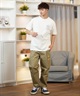 BILLABONG ビラボン 半袖 Tシャツ メンズ バックプリント ストレッチ オーバーサイズ SAHARA BF011-217(WHT-M)