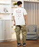 BILLABONG ビラボン 半袖 Tシャツ メンズ バックプリント ストレッチ オーバーサイズ SAHARA BF011-217(WHT-M)