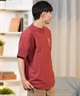 BILLABONG ビラボン 半袖 Tシャツ メンズ バックプリント ストレッチ オーバーサイズ SAHARA BF011-217(WHT-M)