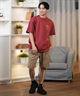 BILLABONG ビラボン 半袖 Tシャツ メンズ バックプリント ストレッチ オーバーサイズ SAHARA BF011-217(WHT-M)