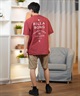 BILLABONG ビラボン 半袖 Tシャツ メンズ バックプリント ストレッチ オーバーサイズ SAHARA BF011-217(WHT-M)