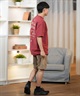 BILLABONG ビラボン 半袖 Tシャツ メンズ バックプリント ストレッチ オーバーサイズ SAHARA BF011-217(WHT-M)