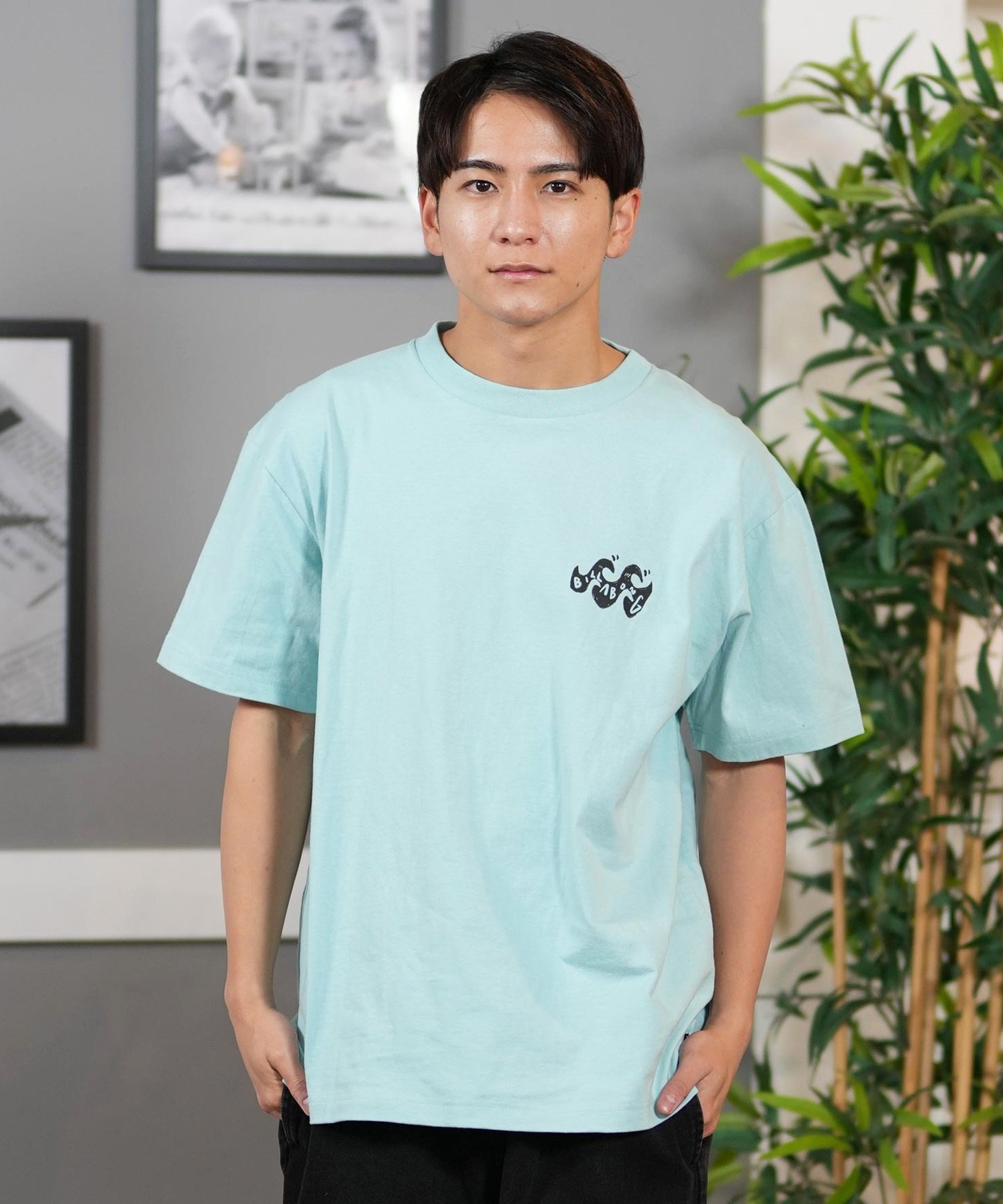 BILLABONG ビラボン 半袖 Tシャツ メンズ バックプリント ZACK