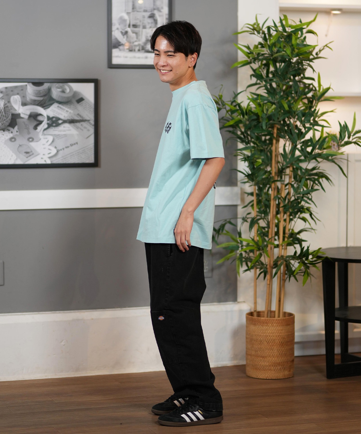 BILLABONG ビラボン 半袖 Tシャツ メンズ バックプリント ZACK