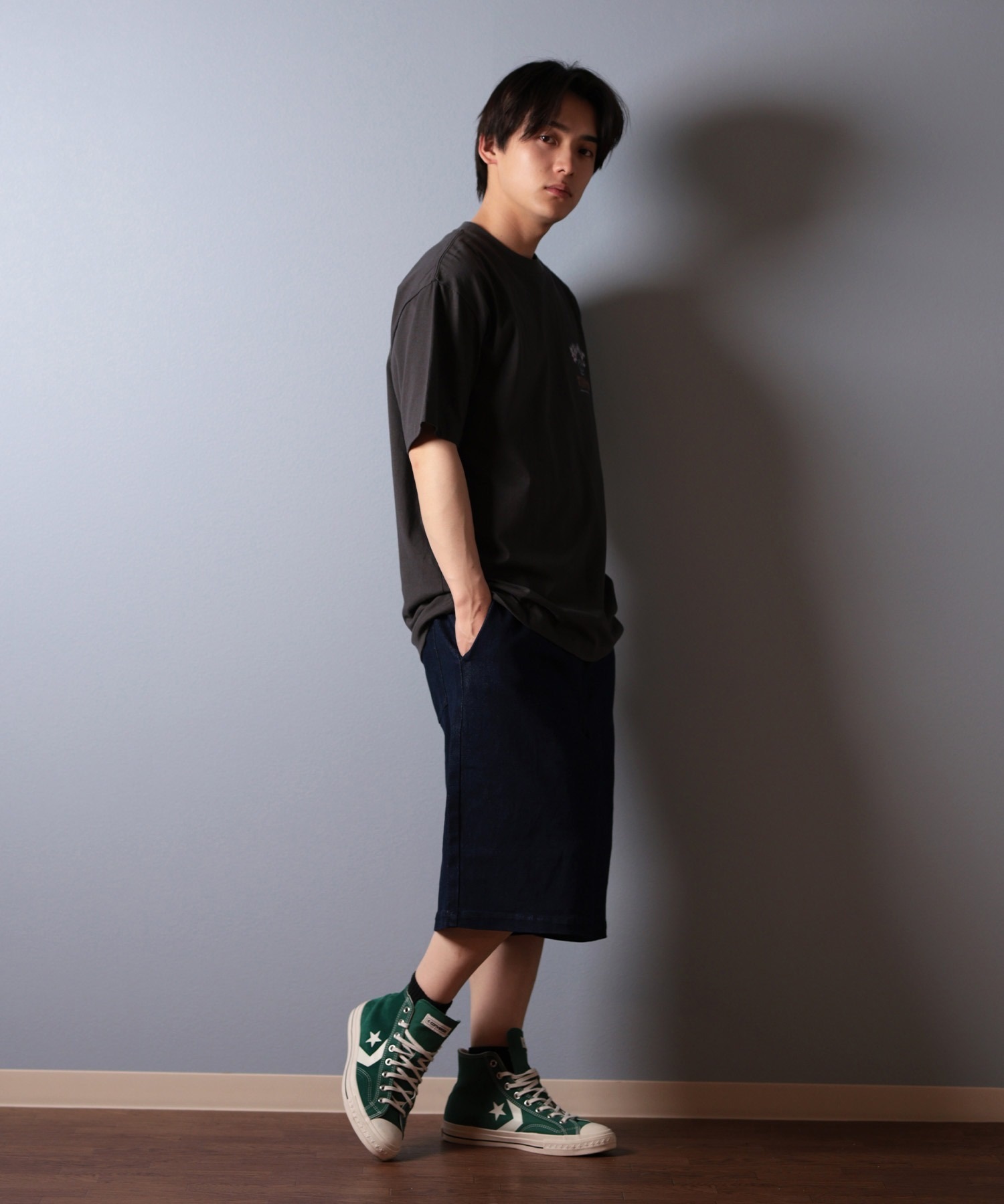 BILLABONG ビラボン 半袖 Tシャツ メンズ バックプリント TOKYO 東京