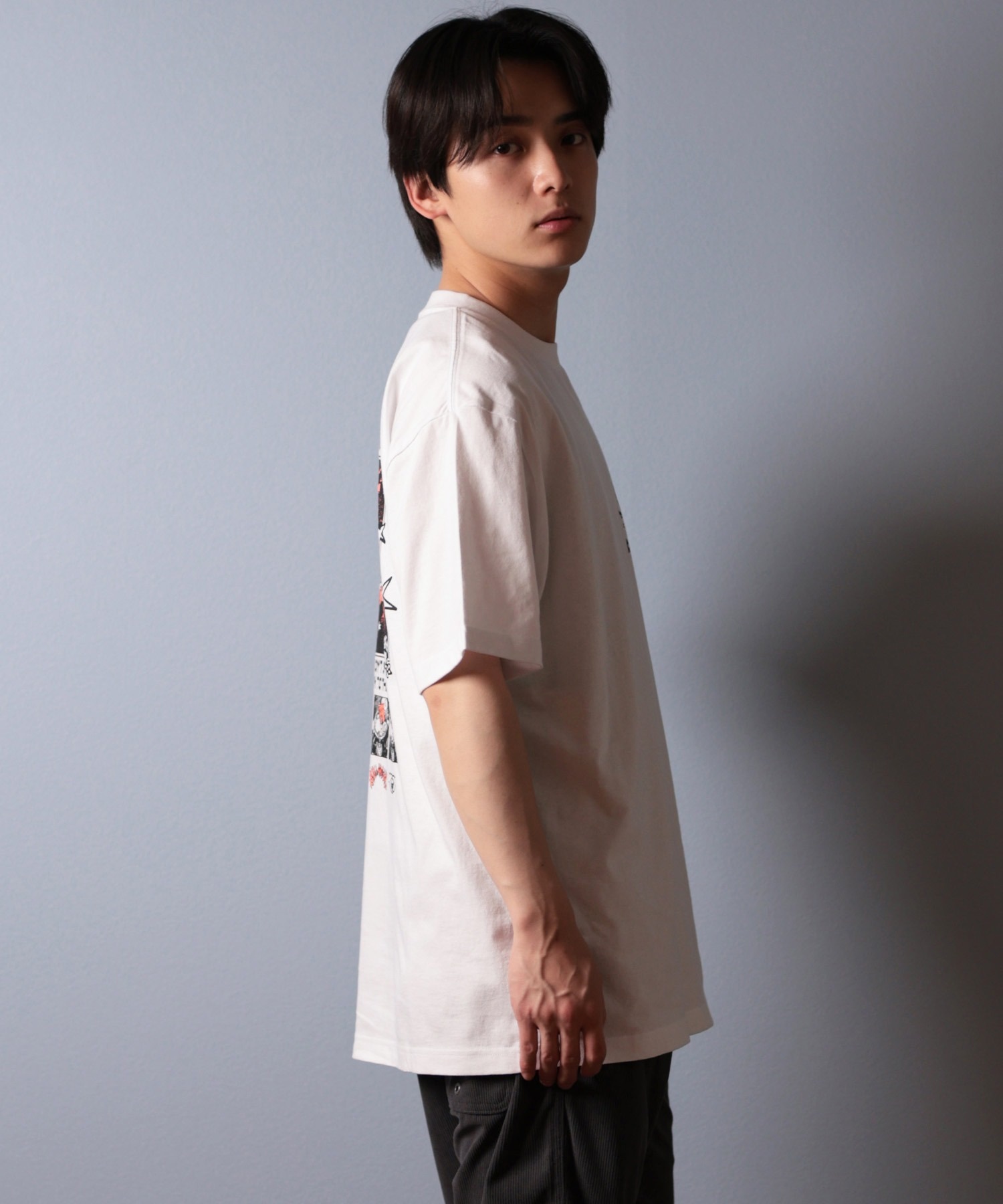 BILLABONG ビラボン 半袖 Tシャツ メンズ バックプリント 京都 KYOTO T